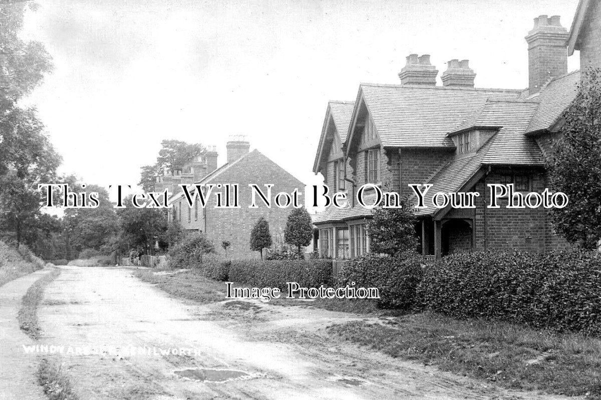 WA 2343 - Windy Arbour, Kenilworth, Warwickshire