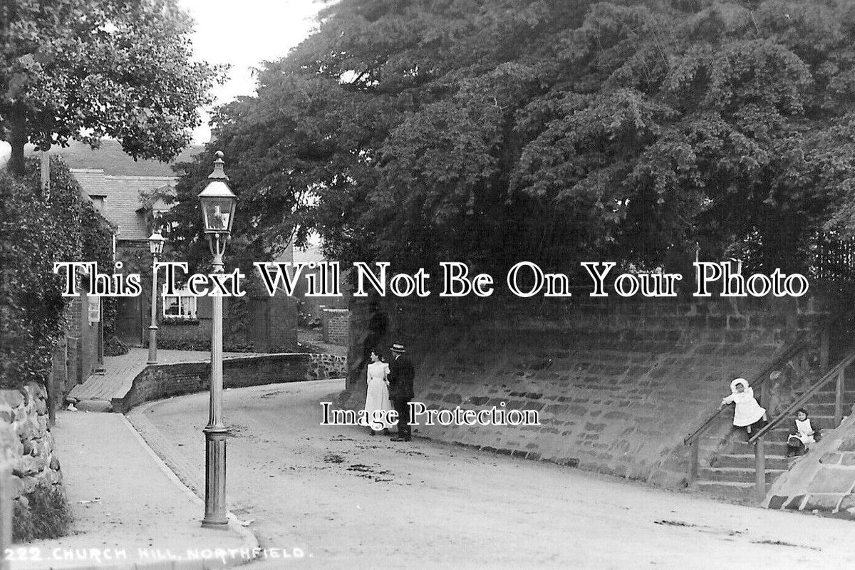 WA 2361 - Church Hill, Northfield, Warwickshire c1912