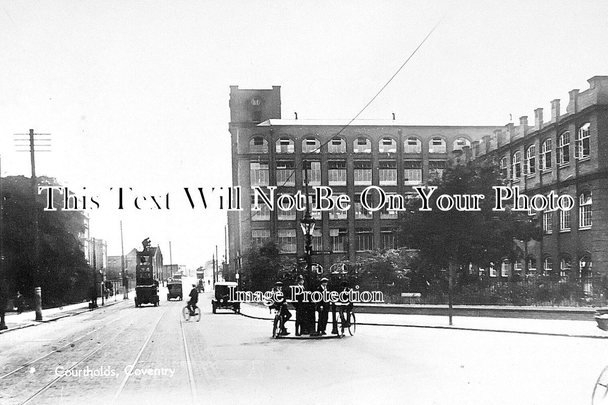WA 2366 - Courtaulds Ltd, Coventry, Warwickshire c1927
