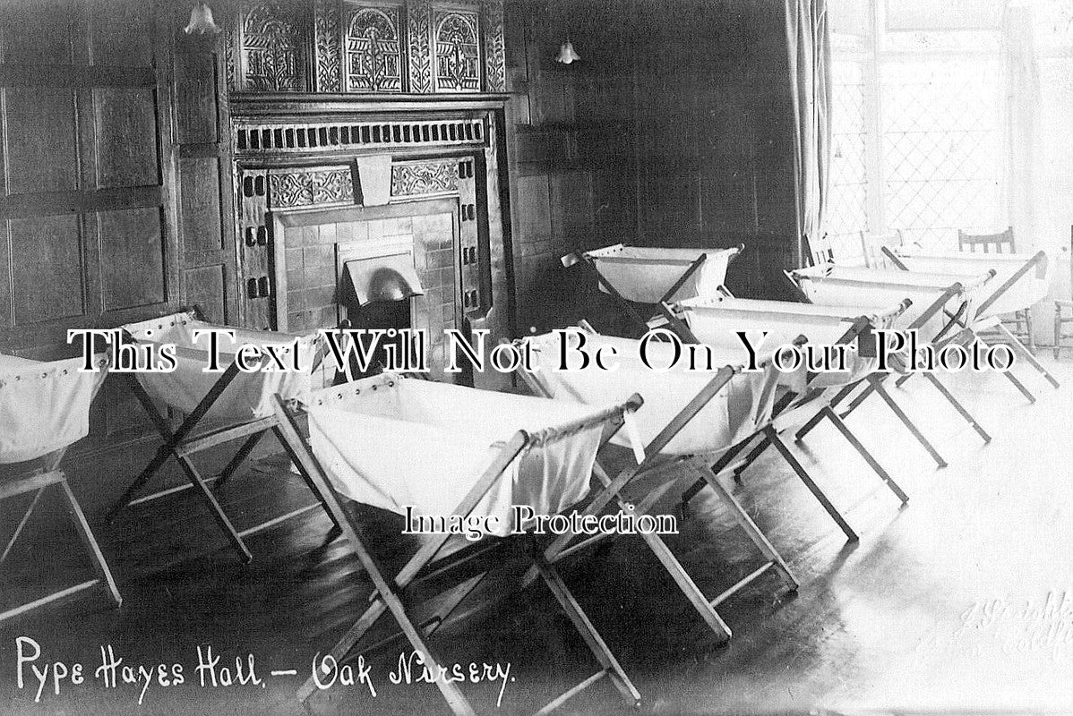 WA 2370 - Pype Hayes Hall, Oak Nursery, Erdington, Birmingham