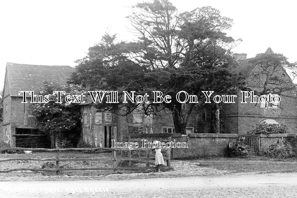 WA 2375 - Hillfield Farm, Hall Green, Birmingham, Warwickshire c1909