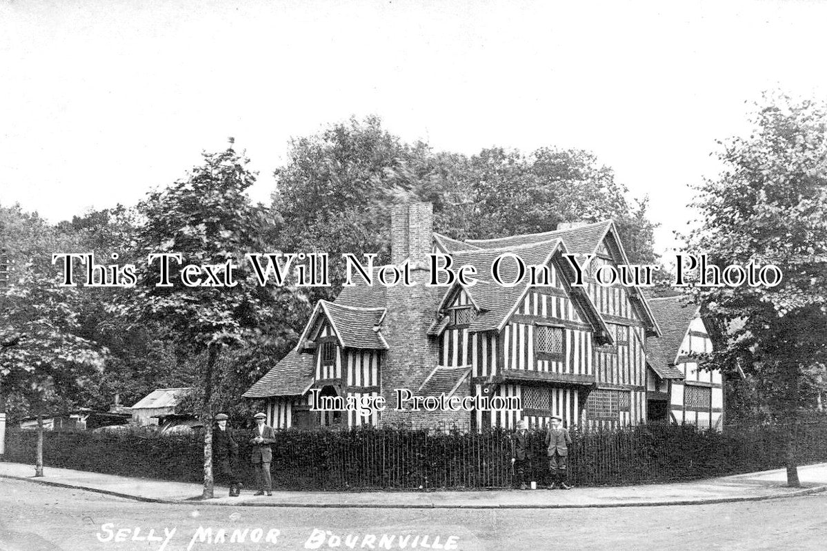 WA 2377 - Selly Manor, Bournville, Birmingham, Warwickshire