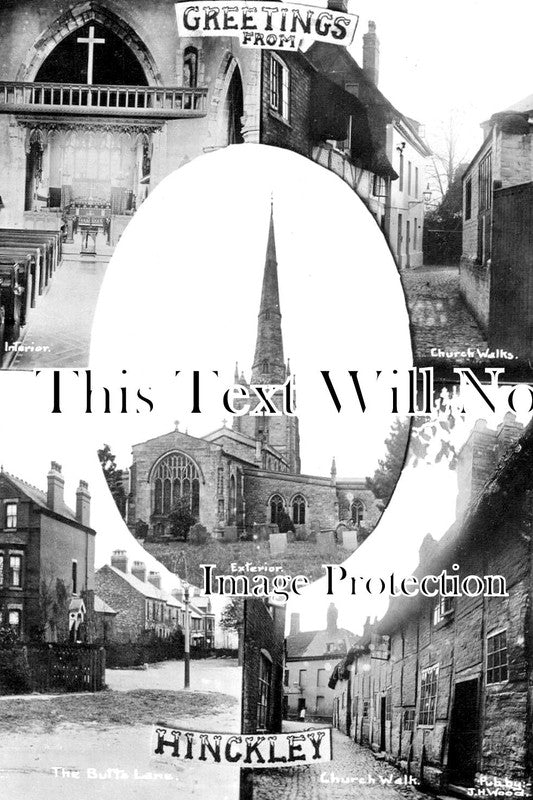 WA 2379 - Hinckley, Warwickshire