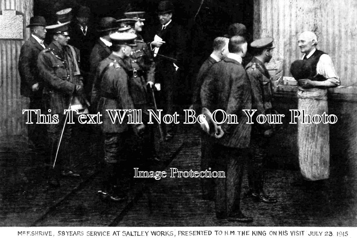 WA 238 - Munitions Factory, Saltley, Birmingham, Warwickshire 1915