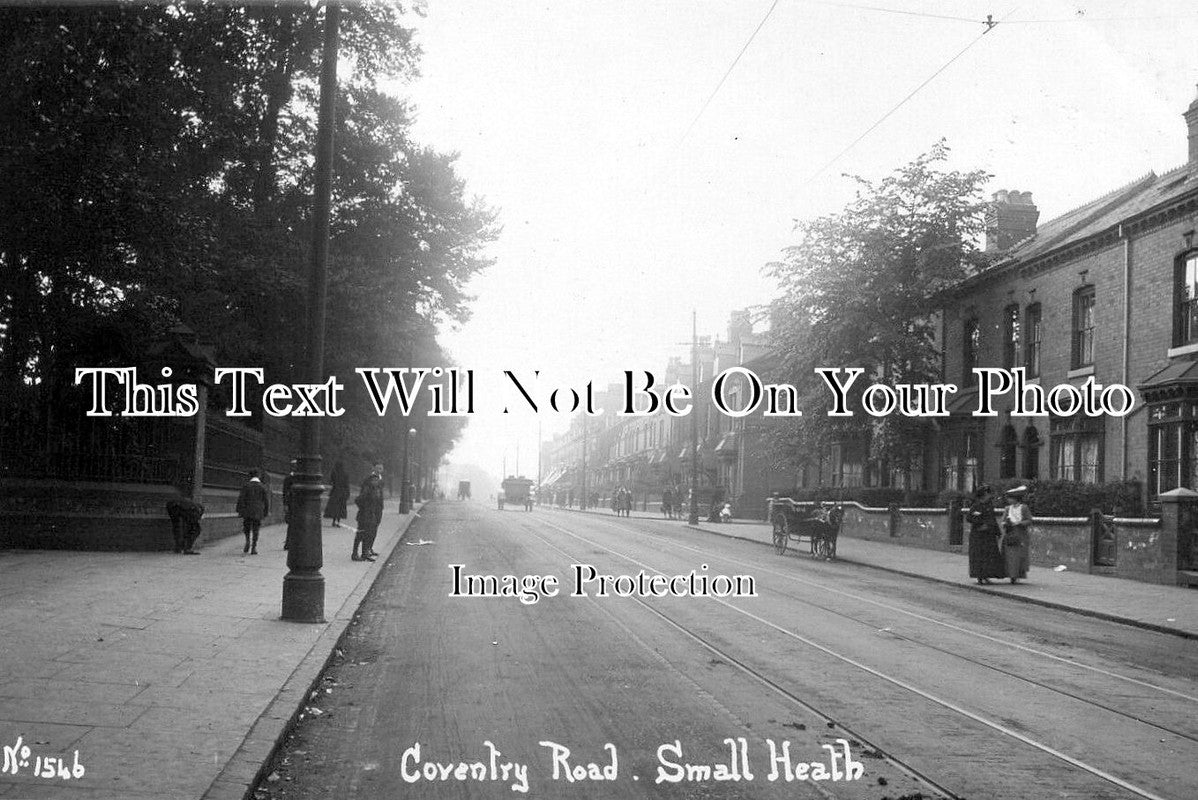 WA 2383 - Coventry Road, Small Heath, Birmingham, Warwickshire c1910