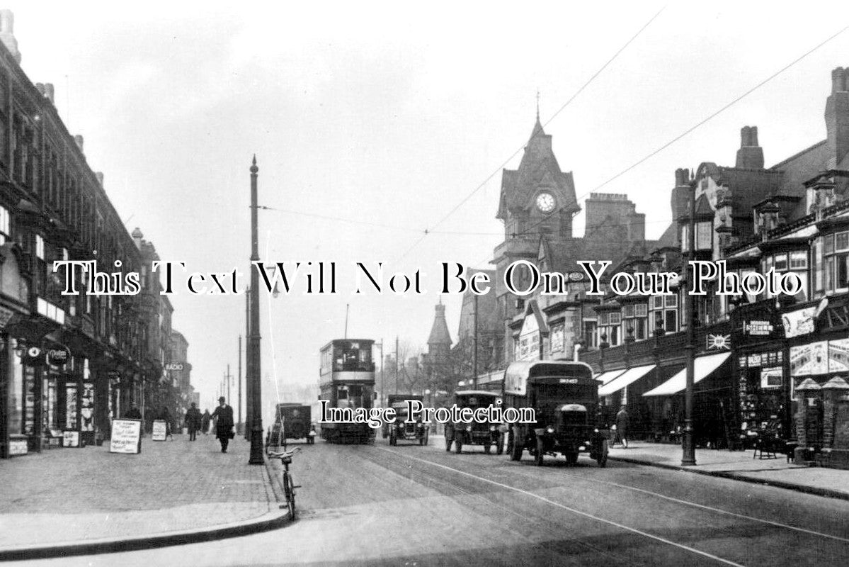 WA 2389 - Soho Road, Handsworth, Birmingham, Warwickshire