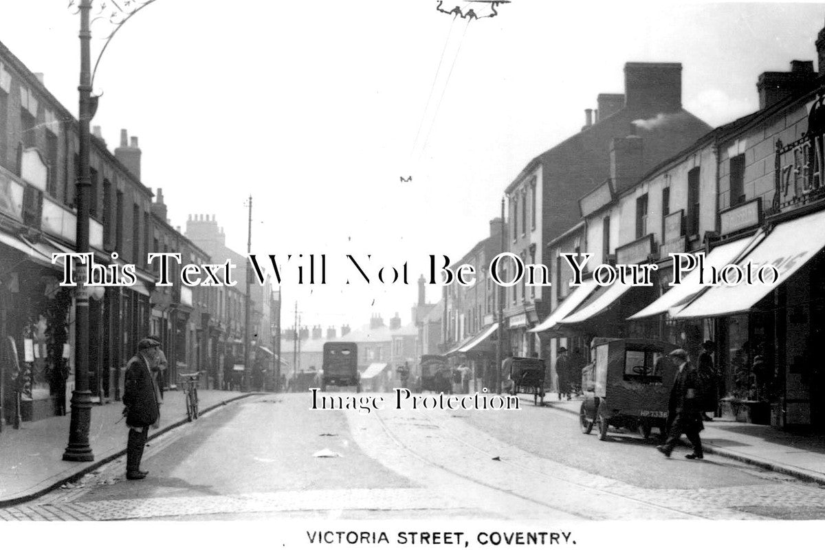 WA 2398 - Victoria Street, Coventry, Warwickshire