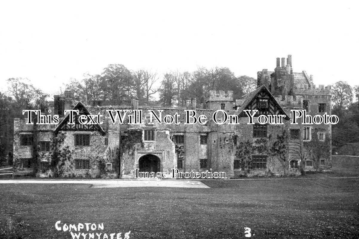 WA 2400 - Compton Wynyates House, Warwickshire