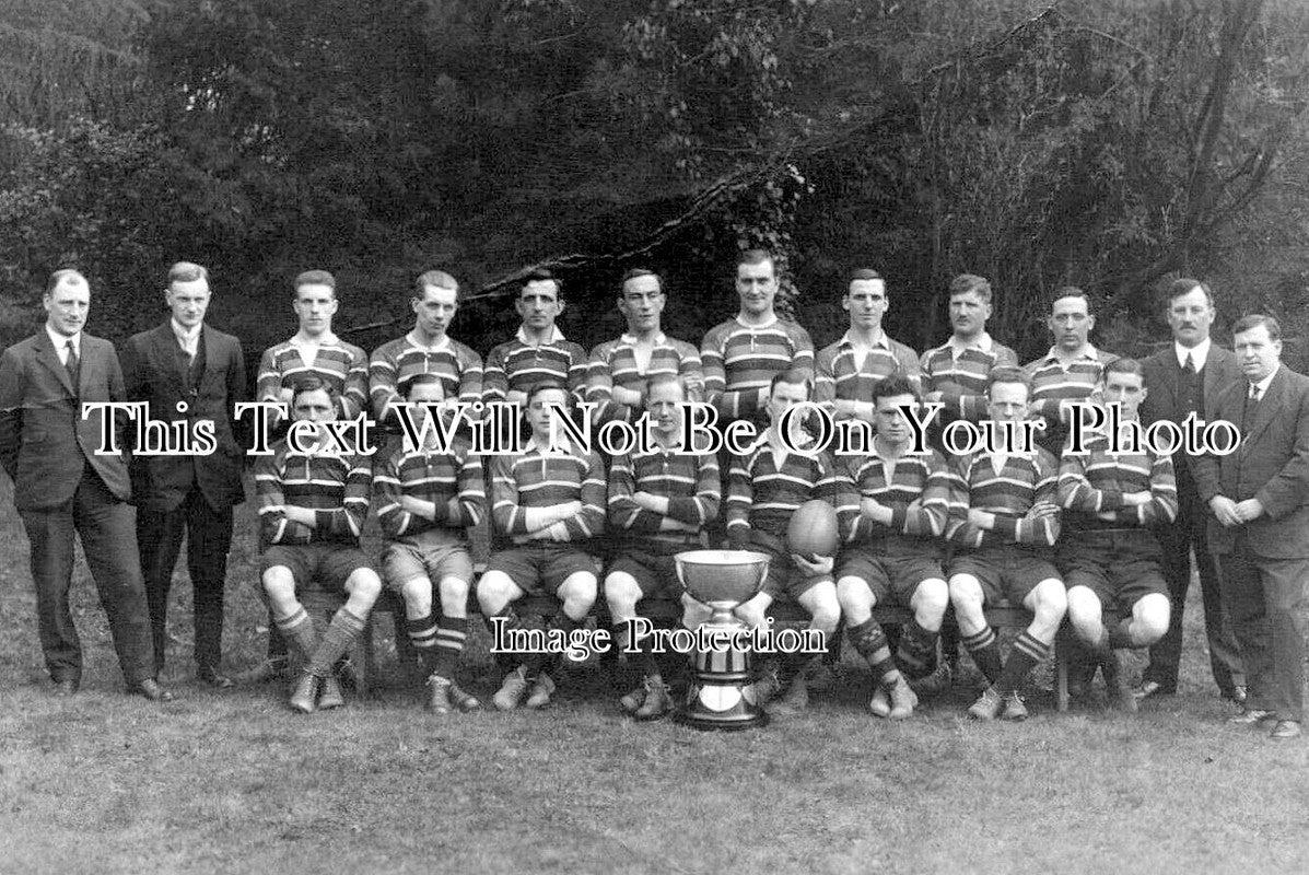 WA 2411 - Nuneaton Rugby Football Club, Warwickshire 1921-22