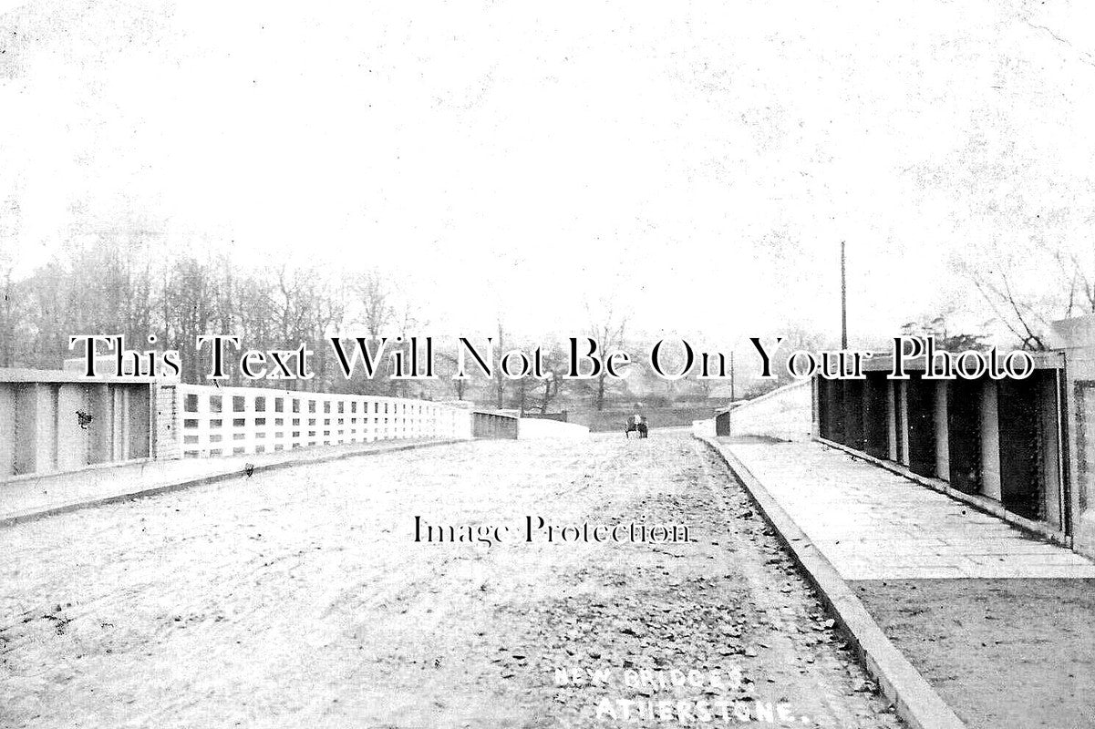 WA 2420 - New Bridges, Atherstone, Warwickshire c1905