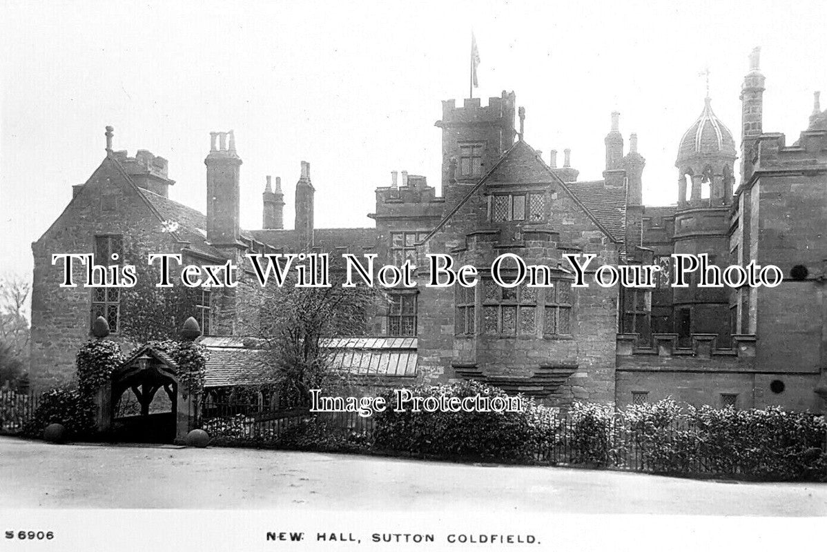 WA 2427 - New Hall, Sutton Coldfield, Warwickshire