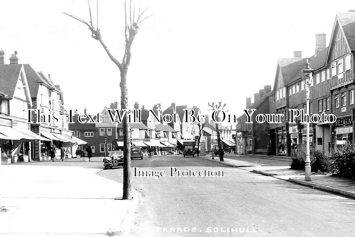 WA 2428 - The Parade, Solihull, Warwickshire