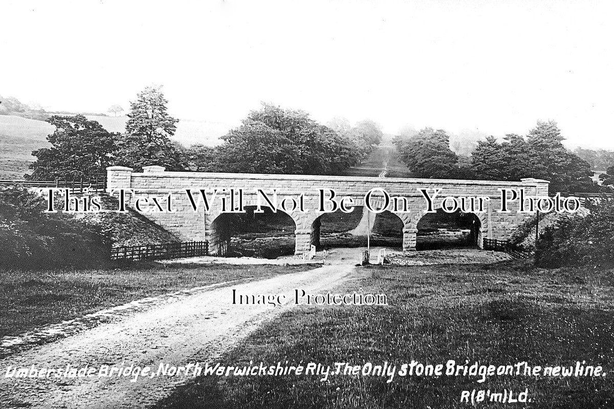 WA 2429 - Umberslade Bridge, Warwickshire