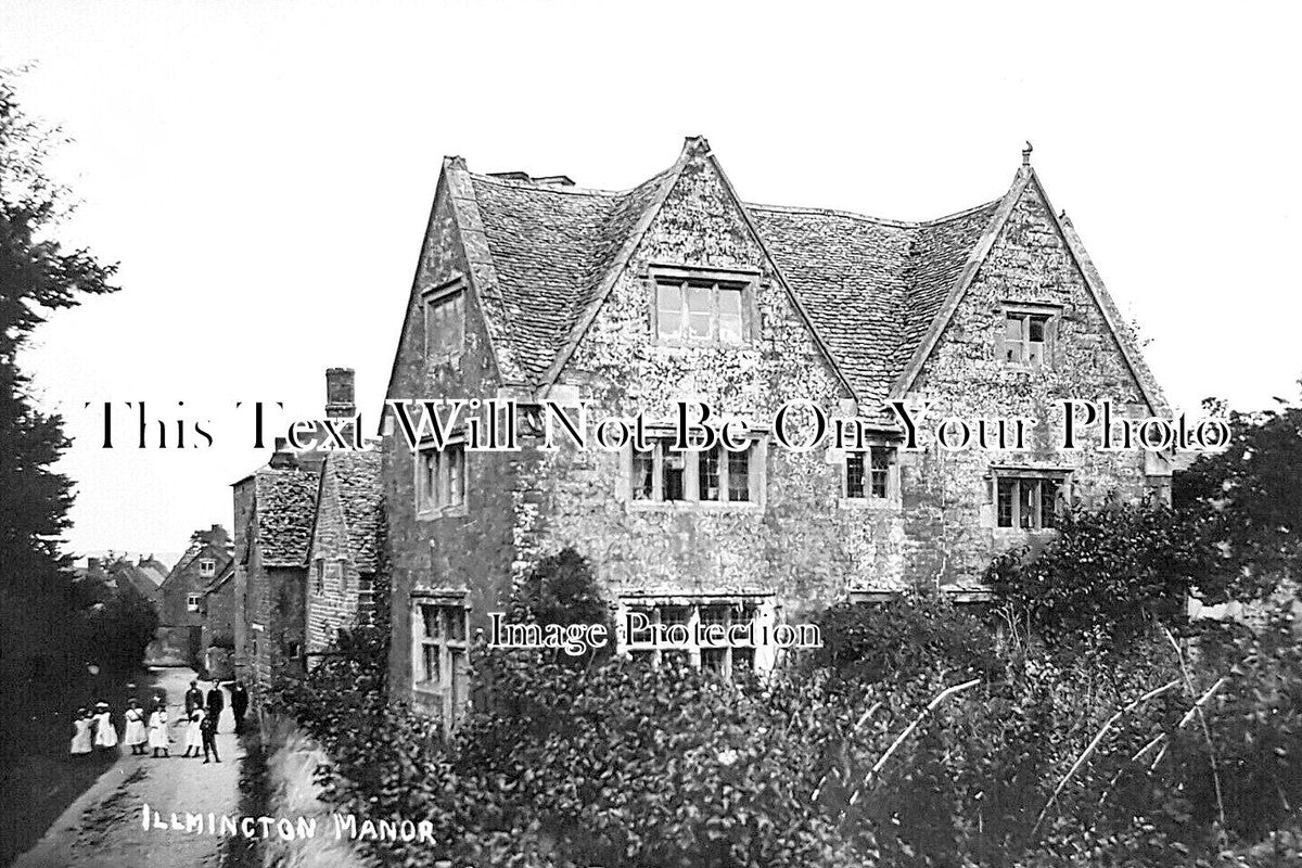 WA 2437 - Illmington Manor, Illmington, Warwickshire