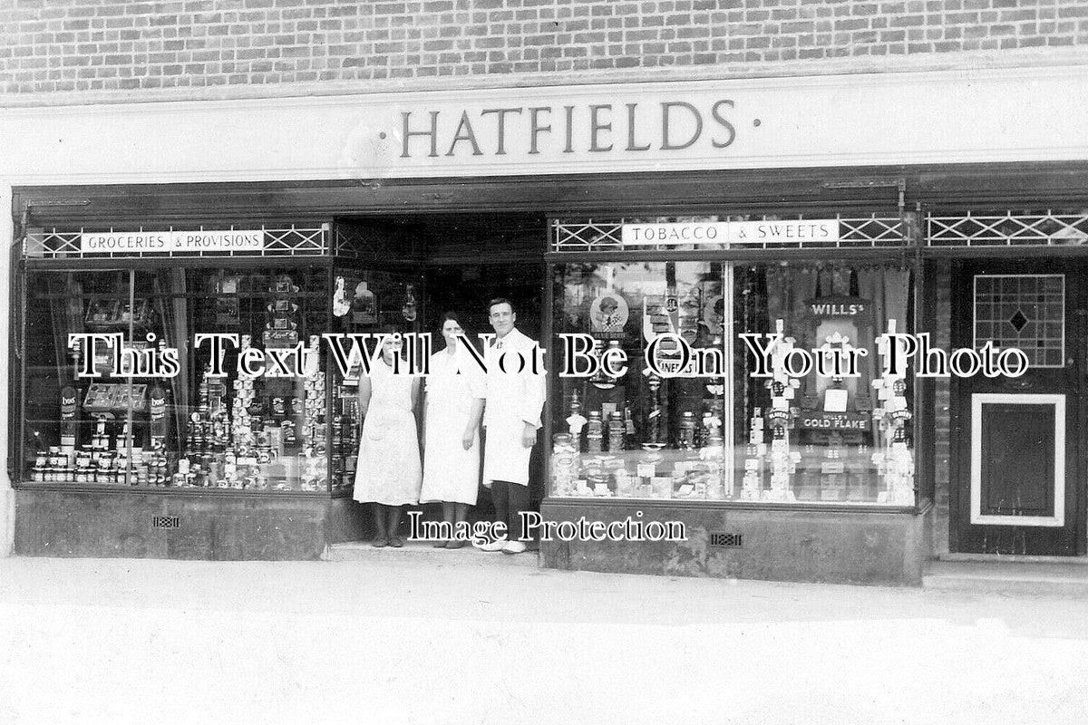 WA 2438 - Hatfields Store, Erdington, Birmingham, Warwickshire