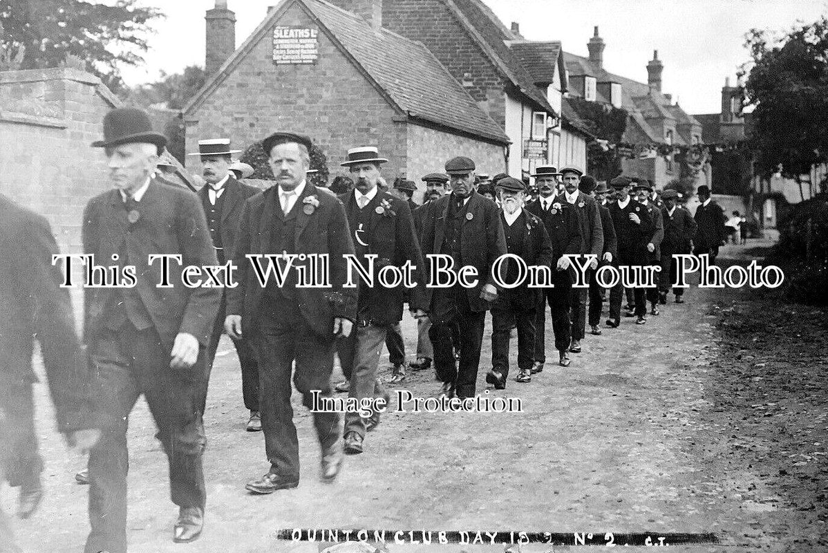 WA 2439 - Lower Quinton Club Day Parade, Sleaths Ltd, Warwickshire