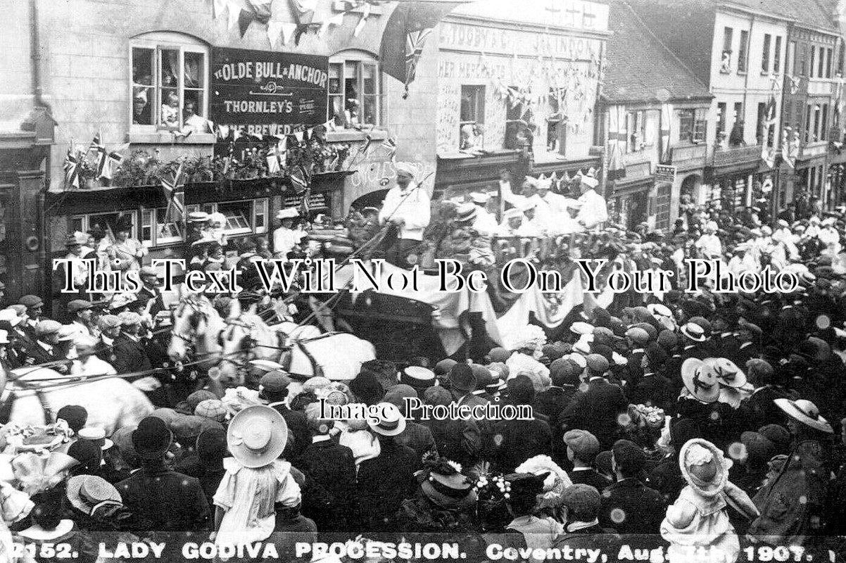 WA 2442 - Lady Godiva Procession, Coventry, Warwickshire