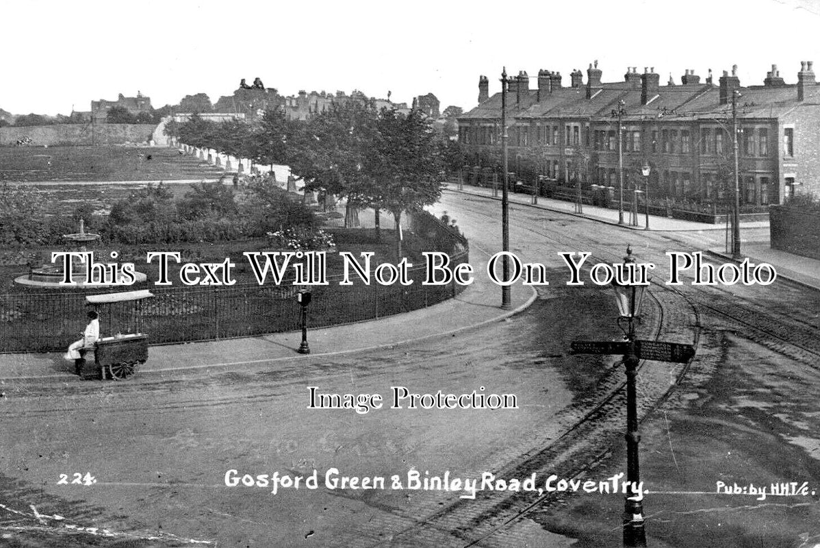 WA 2444 - Gosford Green & Binley Road, Coventry, Warwickshire