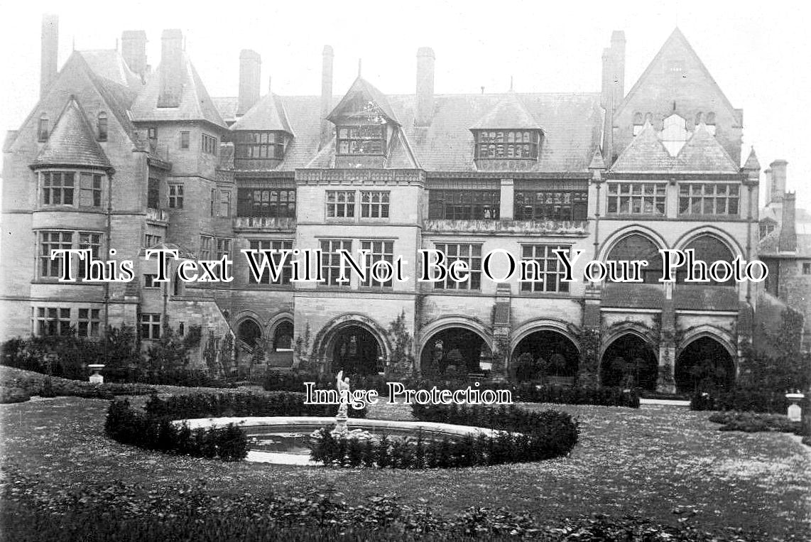 WA 2445 - Coombe Abbey, East Front, Warwickshire c1905