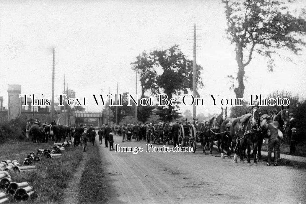 WA 245 - Braunston & Willoughby Railway Station, Warwickshire