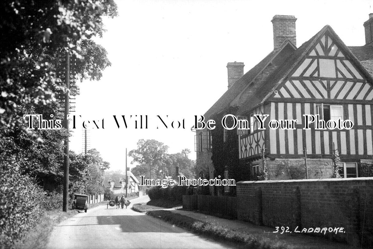 WA 2454 - Ladbroke, Warwickshire