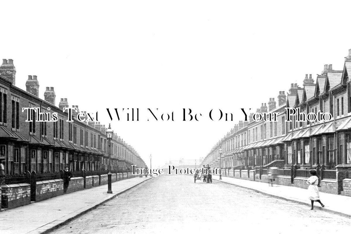 WA 2456 - Fourth Avenue, Small Heath, Birmingham, Warwickshire