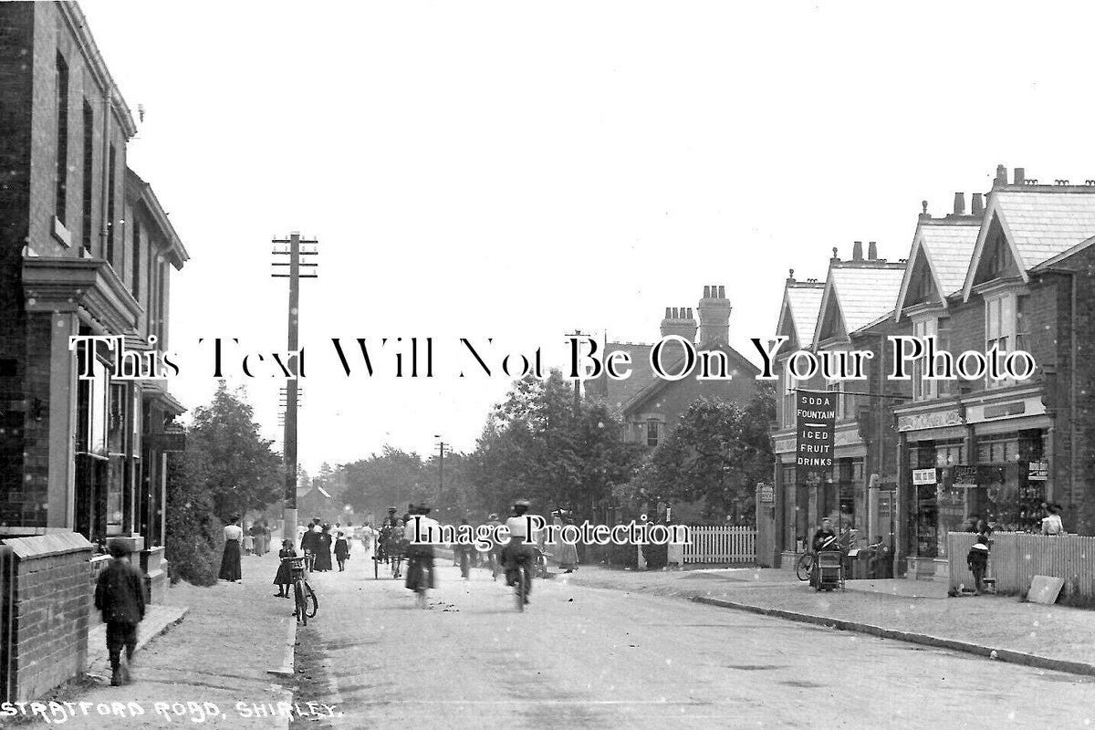 WA 2458 - Stratford Road, Shirley, Birmingham, Warwickshire