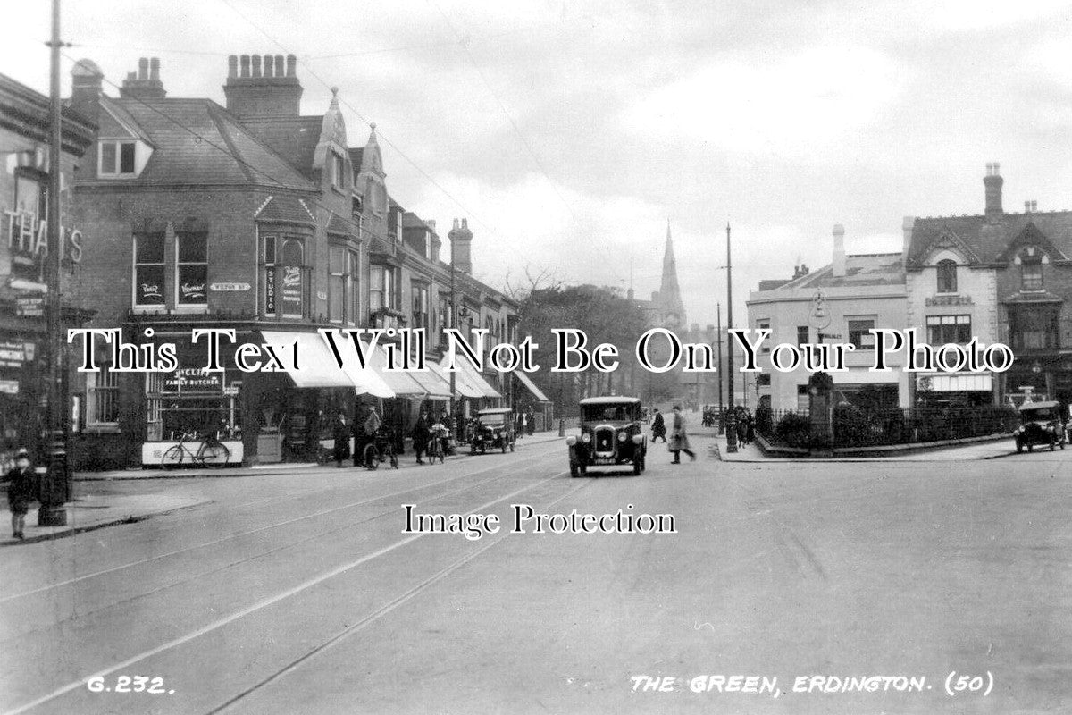 WA 2463 - The Green, Erdington, Birmingham, Warwickshire