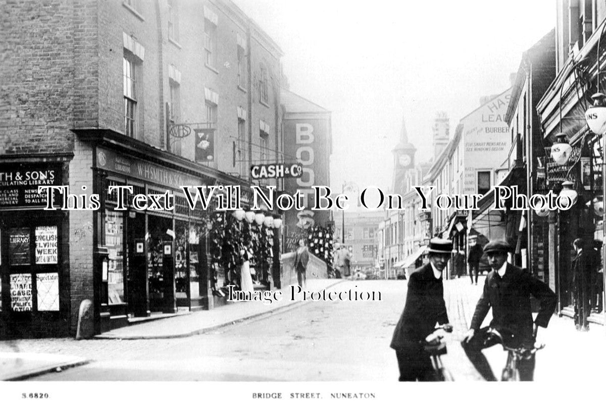 WA 2466 - Bridge Street, Nuneaton, Warwickshire