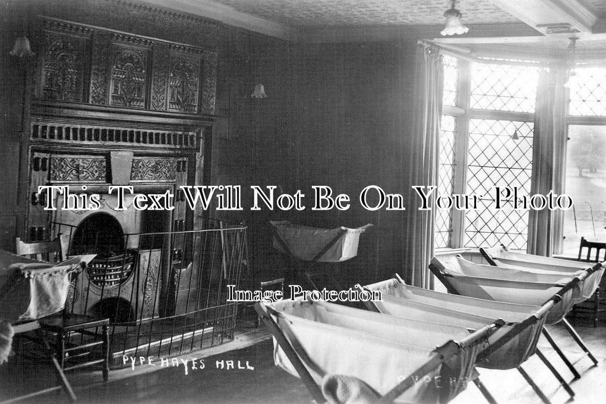 WA 2469 - Pype Hayes Hall, Erdington, Warwickshire