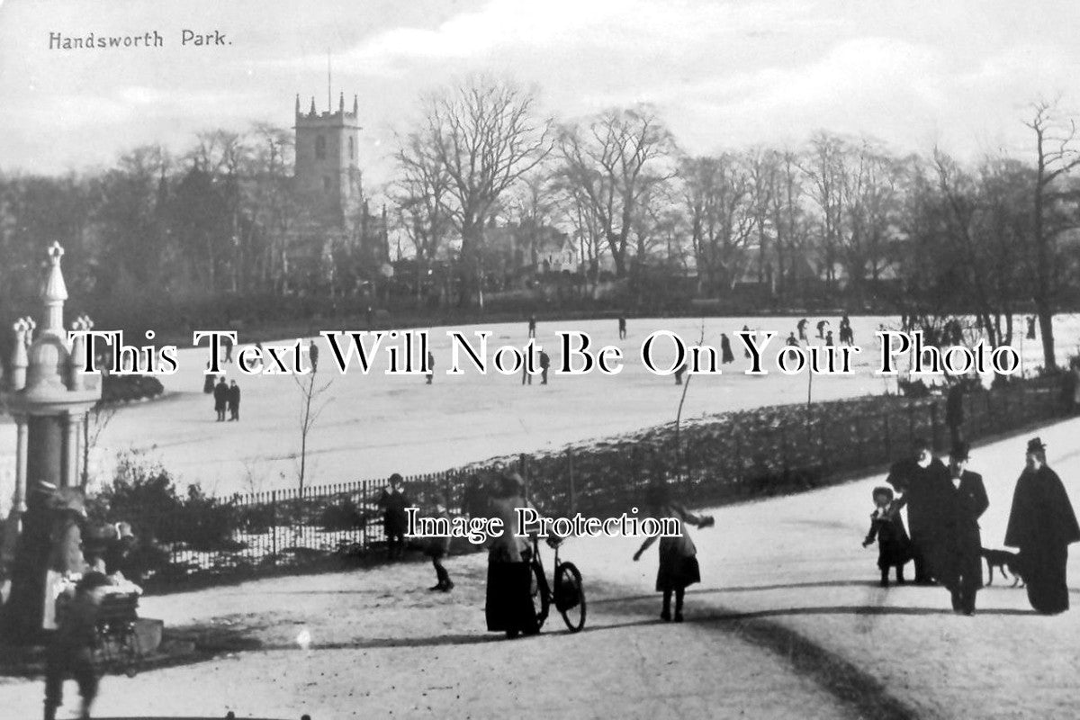 WA 247 - Handsworth Park, Birmingham, Warwickshire