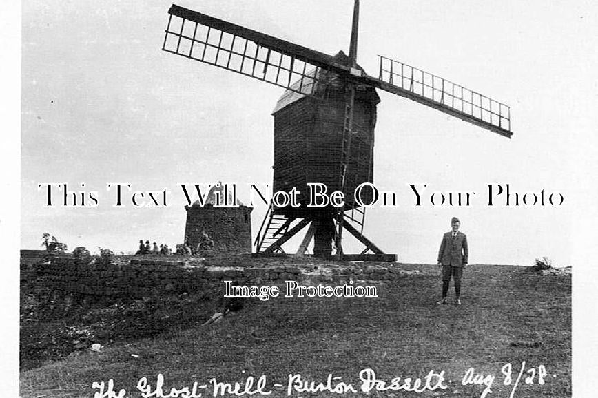 WA 25 - Windmill, Burton Dasset, Warwickshire