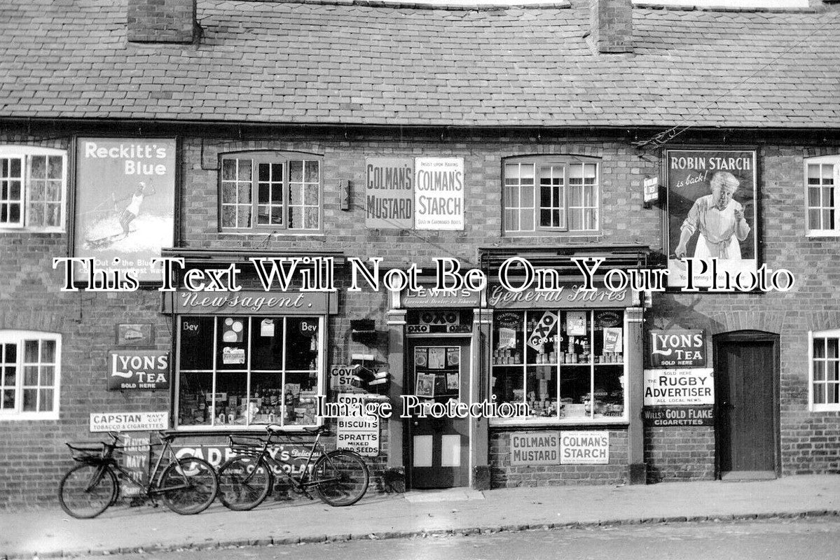 WA 2500 - Lewins General Stores, Broad Street, Brinklow, Warwickshire