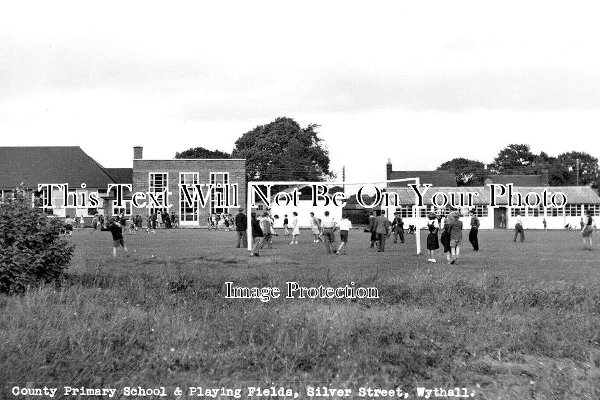WA 2509 - County Primary School, Silver Street, Wythall, Warwickshire