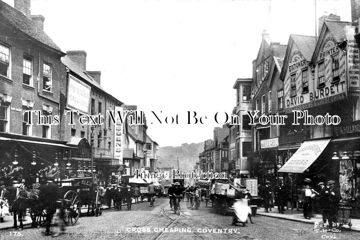 WA 2517 - Cross Cheaping, Coventry, Warwickshire