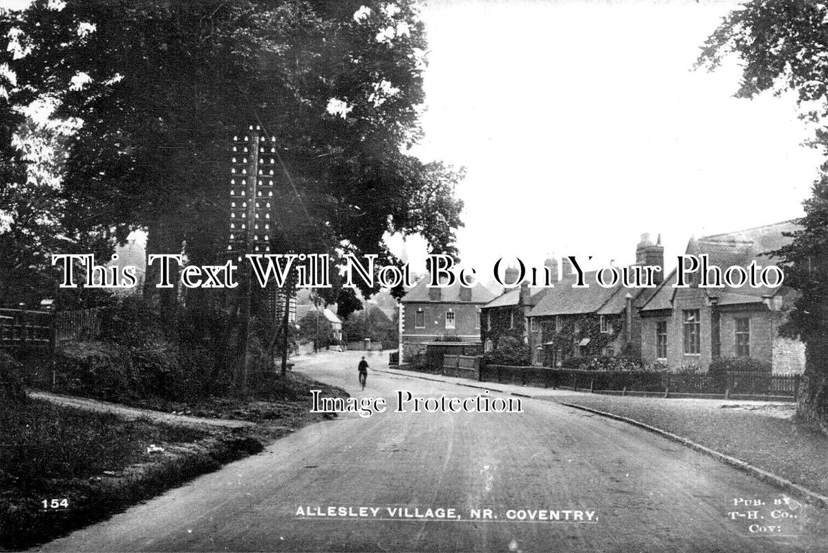 WA 2523 - Allesley Village, Coventry, Warwickshire
