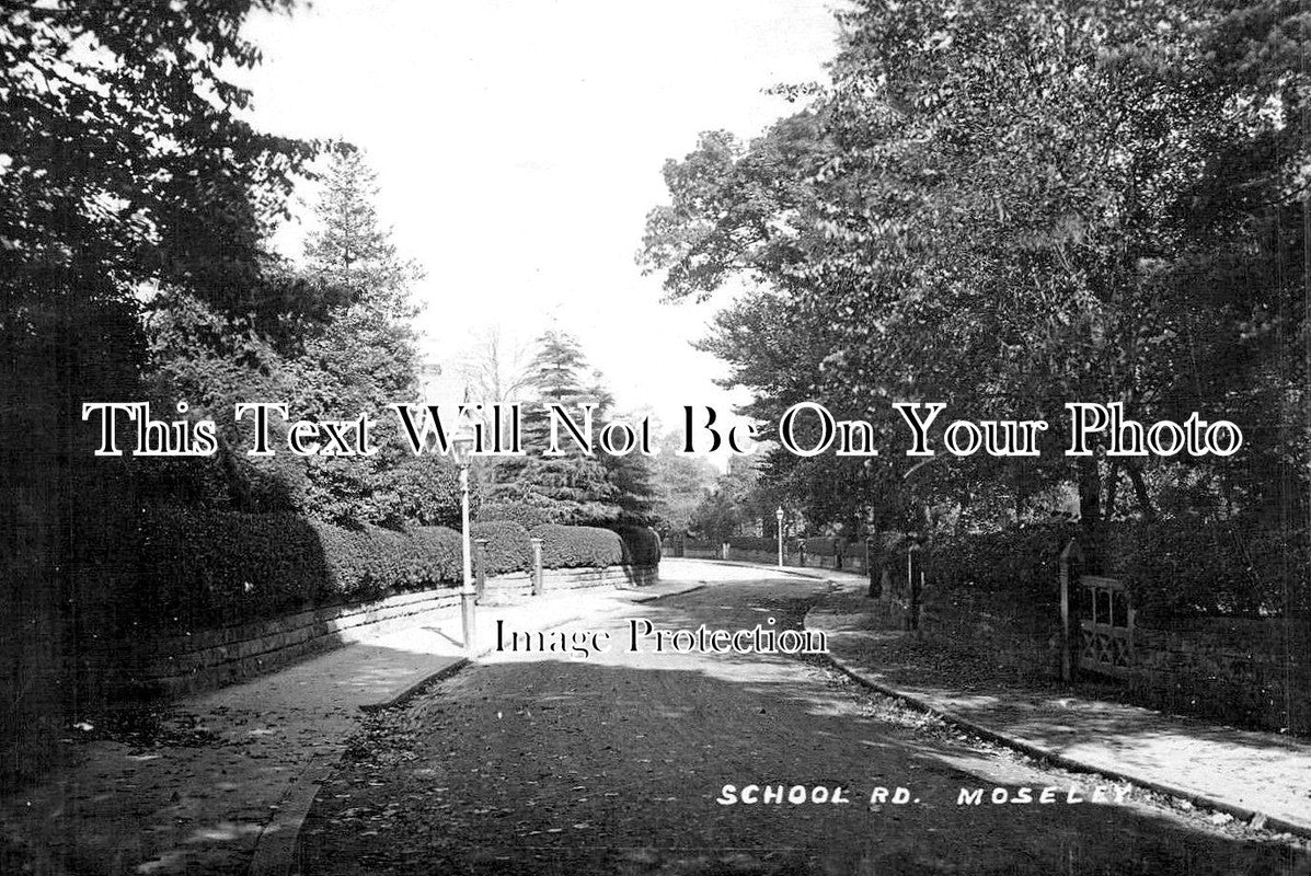 WA 2527 - School Road, Moseley, Warwickshire