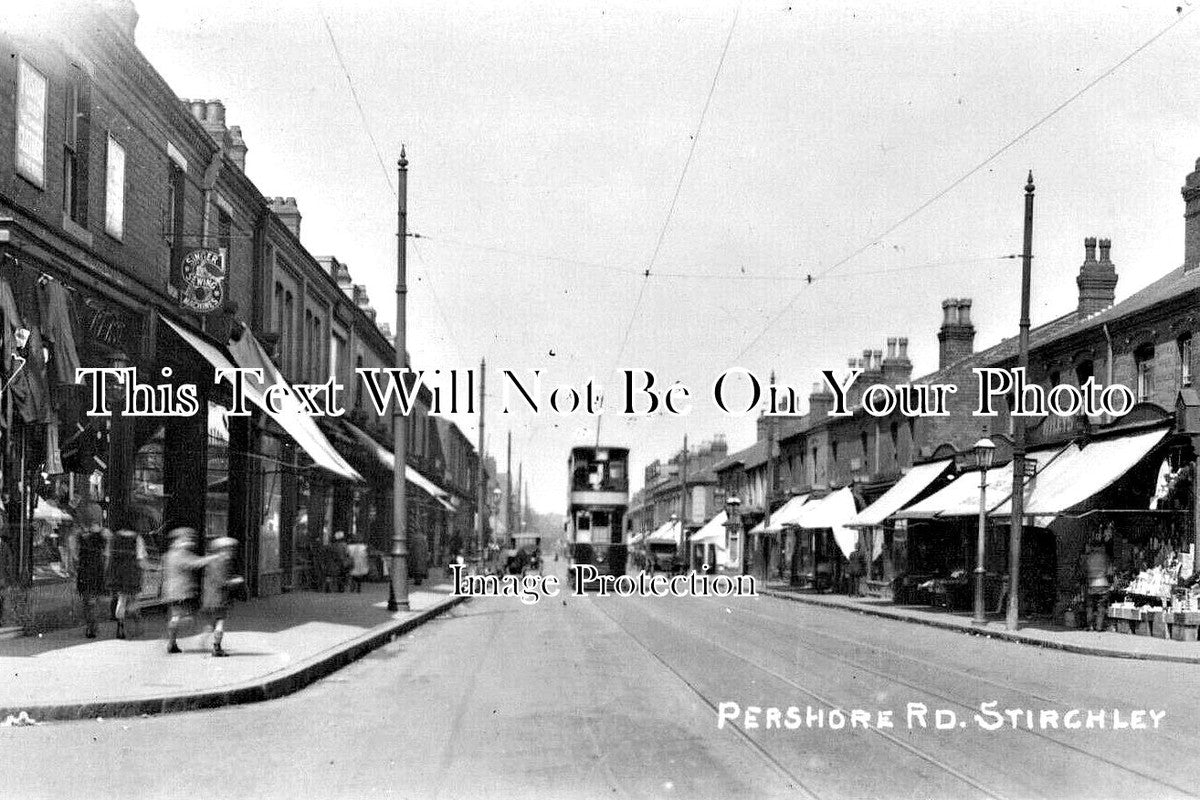 WA 2528 - Pershore Road, Stirchley, Birmingham, Warwickshire