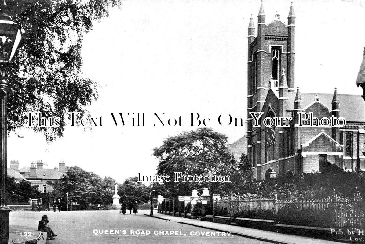 WA 2529 - Queens Road Chapel, Coventry, Warwickshire