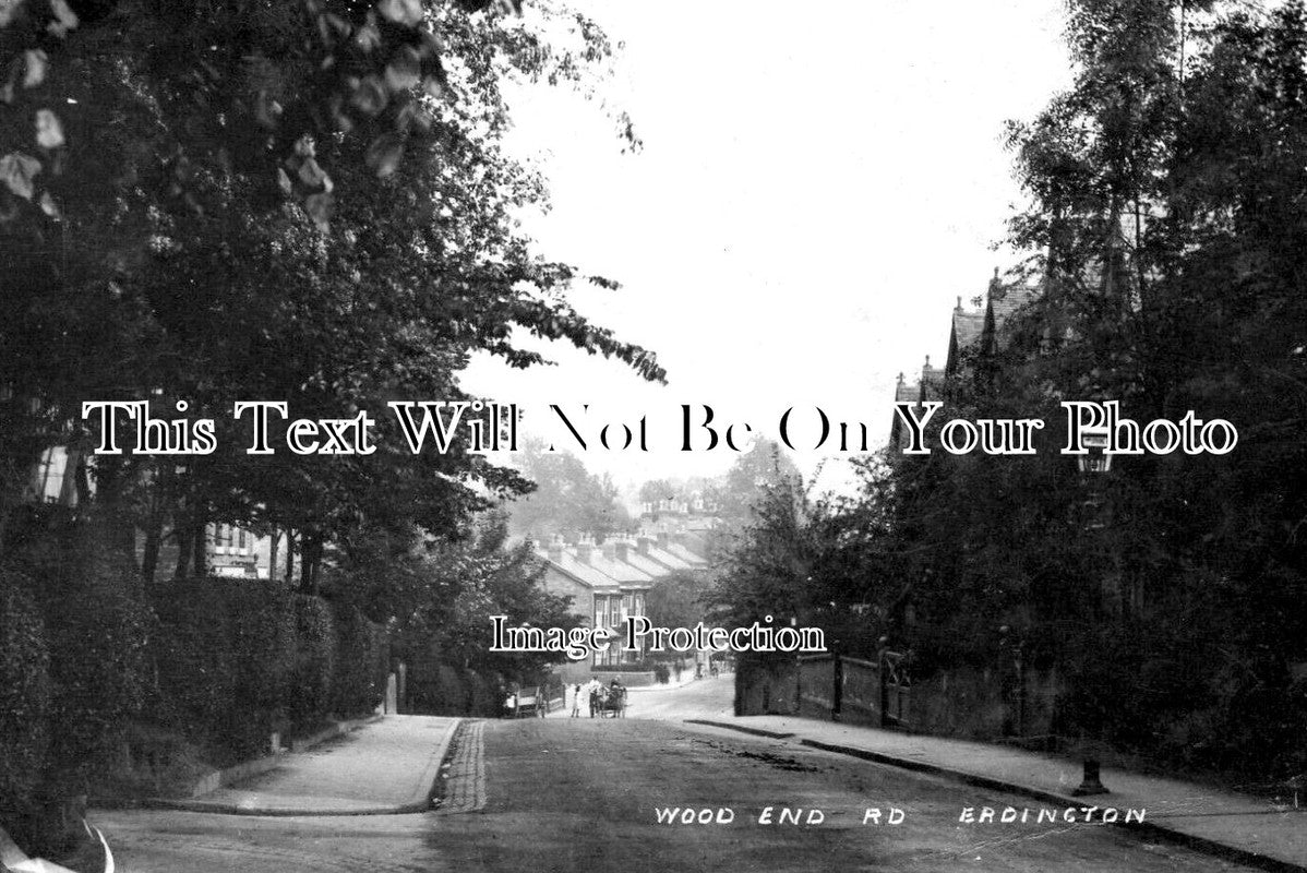 WA 2535 - Wood End Road, Erdington, Birmingham, Warwickshire c1910