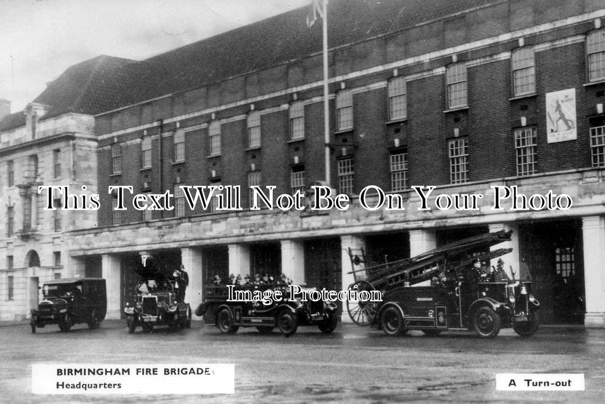 WA 255 - Birmingham Fire Brigade Headquarters, Warwickshire
