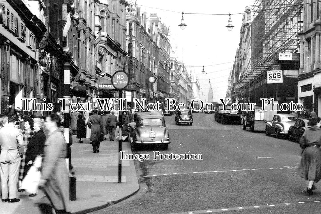 WA 2552 - Corporation Street, Birmingham, Warwickshire