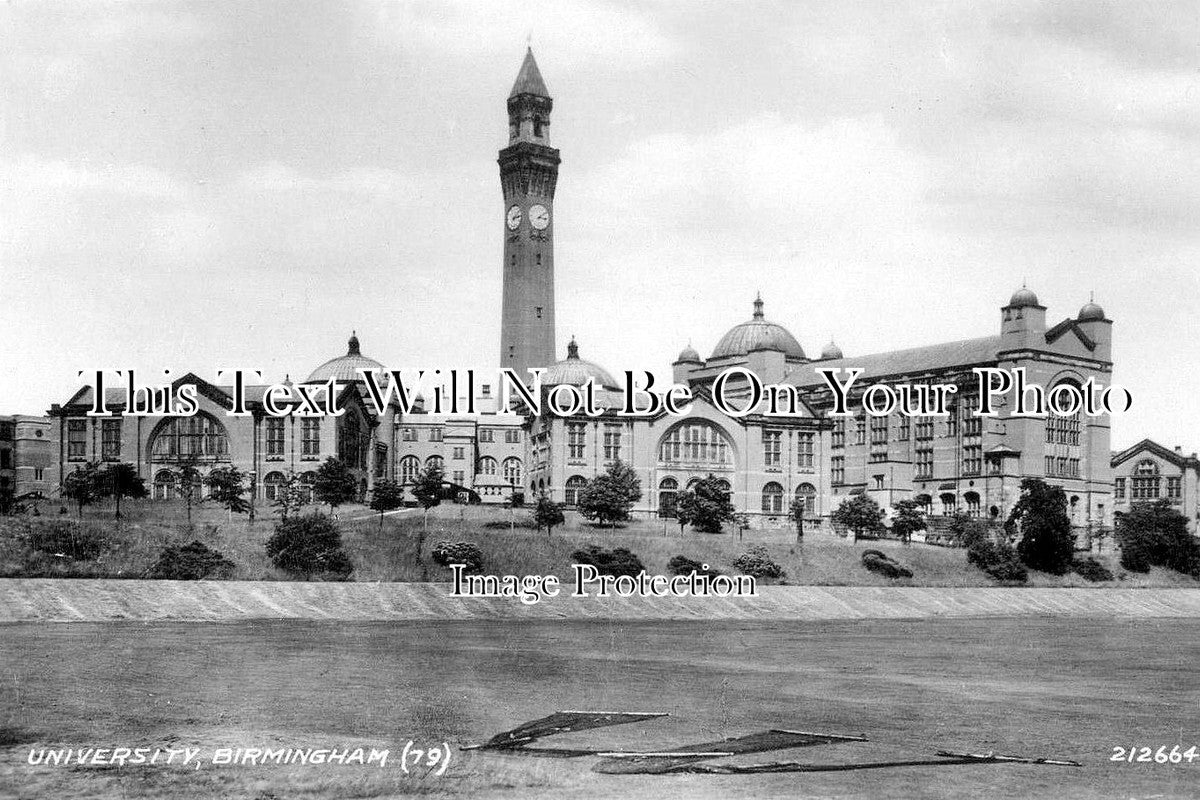 WA 2554 - Birmingham University, Warwickshire