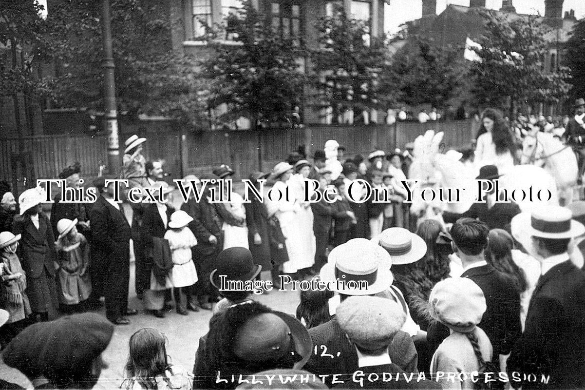 WA 2559 - Lillywhite Godiva Procession, Coventry, Warwickshire