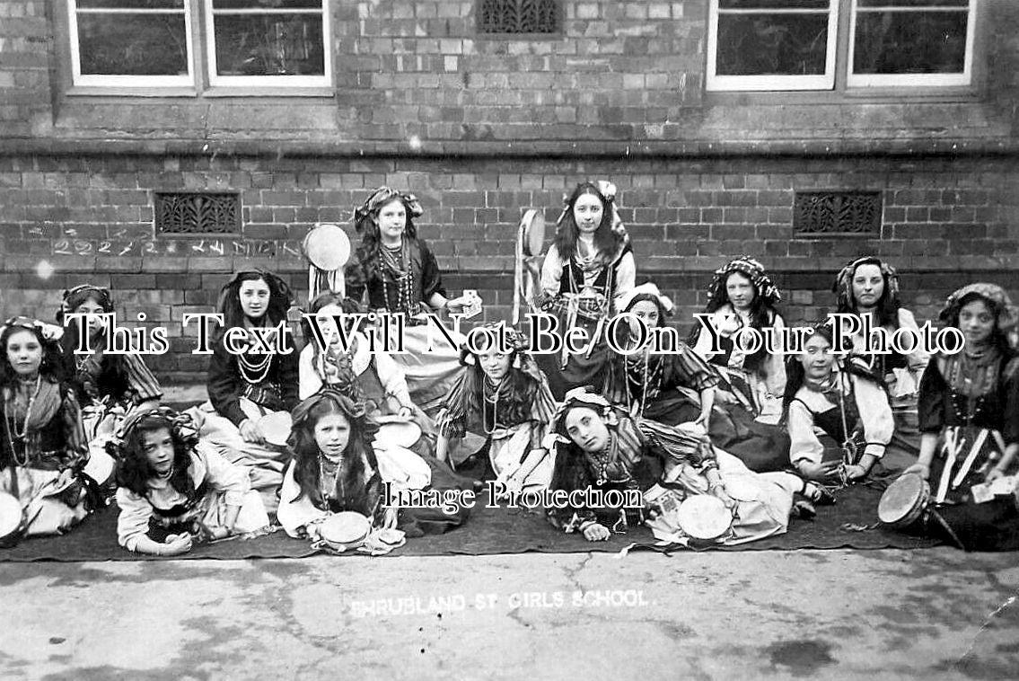 WA 2562 - Shrubland Street Girls School, Leamington Spa Music Festival 1912
