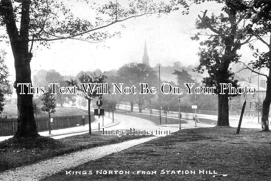 WA 2564 - Kings Norton From Station Hill, Warwickshire