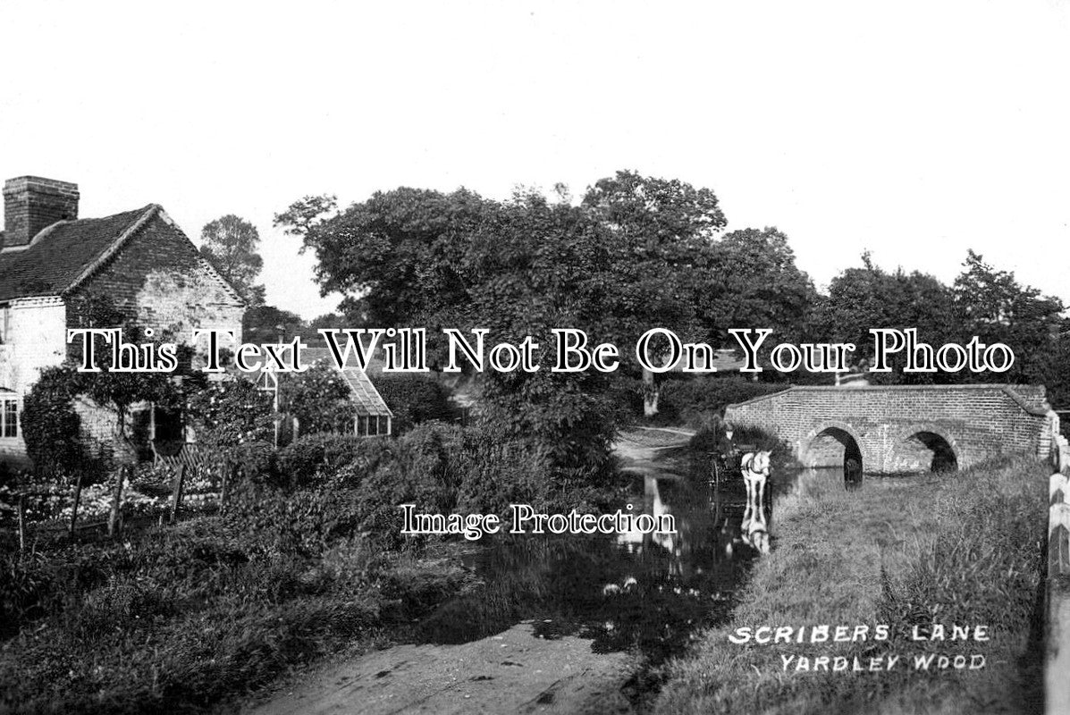 WA 2566 - Scribers Lane, Yardley Wood, Birmingham, Warwickshire