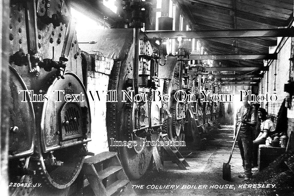 WA 2569 - The Colliery Boiler House, Keresley, Warwickshire