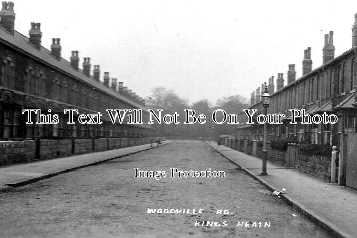 WA 2570 - Woodville Road, Kings Heath, Birmingham, Warwickshire