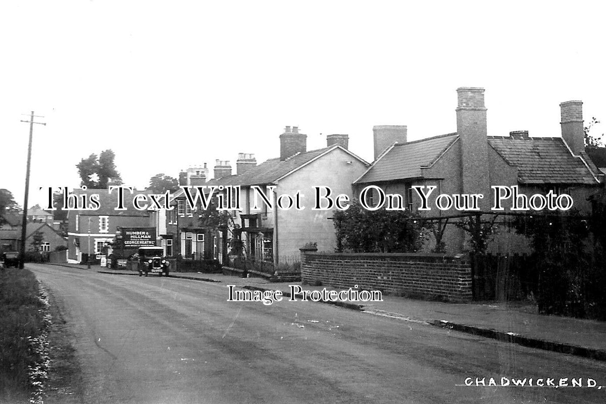 WA 2573 - Chadwick End, Warwickshire